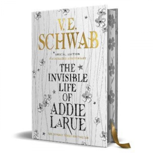 V. E. Schwab - The Invisible Life of Addie LaRue. Special Edition 'Illustrated Anniversary