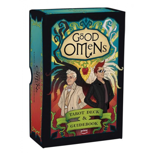 Minerva Siegel - Good Omens Tarot Deck and Guidebook