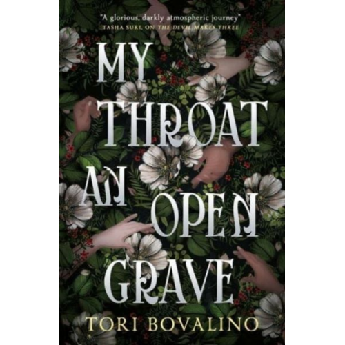 Tori Bovalino - My Throat an Open Grave