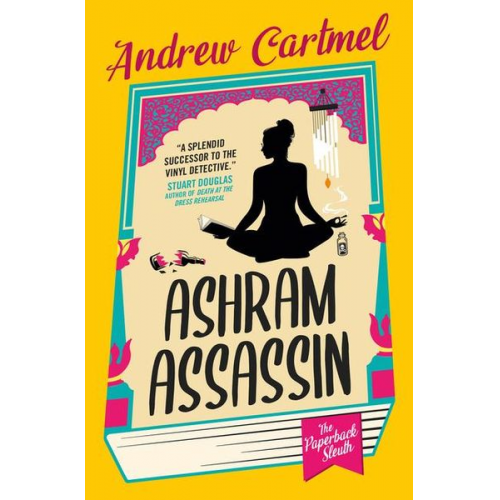 Andrew Cartmel - The Paperback Sleuth - Ashram Assassin