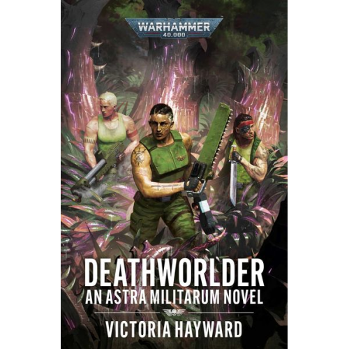 Victoria Hayward - Deathworlder