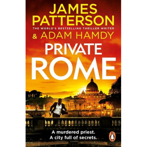 James Patterson Adam Hamdy - Private Rome