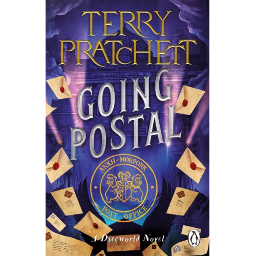 Terry Pratchett - Going Postal