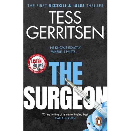 Tess Gerritsen - The Surgeon