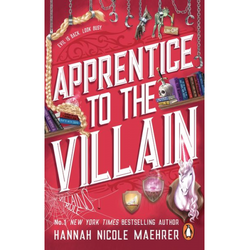 Hannah Nicole Maehrer - Apprentice to the Villain