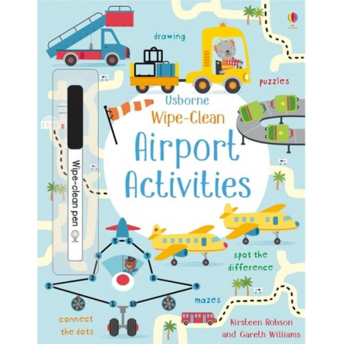 Kirsteen Robson - Wipe-Clean Airport Activities