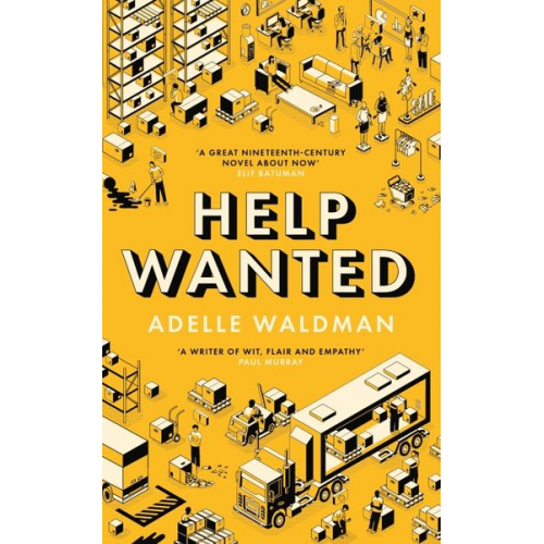 Adelle Waldman - Help Wanted