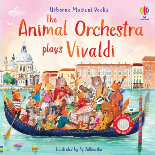 Sam Taplin - The Animal Orchestra Plays Vivaldi