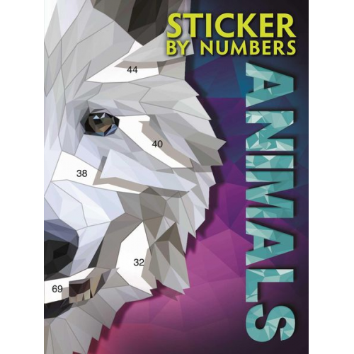 Igloobooks - Sticker by Numbers - Animals