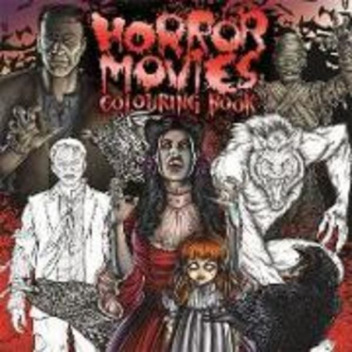 Igloo Books - Horror Movies Colouring Book