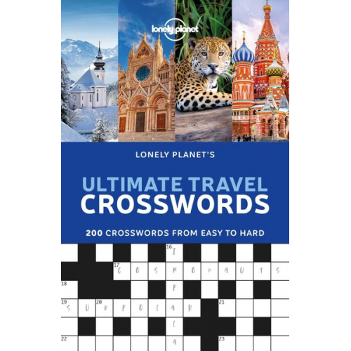 Lonely Planet's Ultimate Travel Crosswords