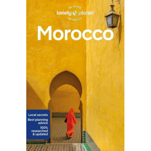 Lonely Planet Ranger Helen Gilbert Sarah Sally Kirby Sinclair Mandy - Lonely Planet Morocco