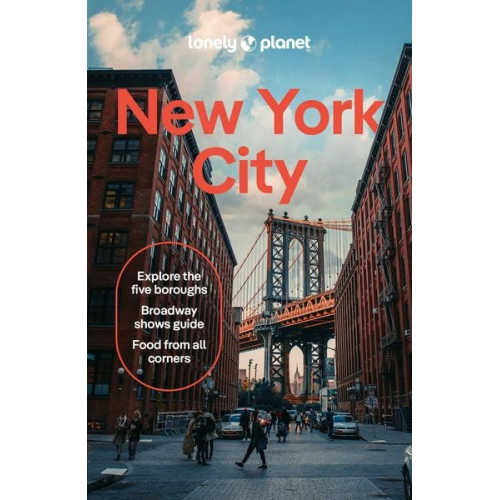 Brian Healy Rachel Chang John Garry Dana Givens Michael Grosberg - Lonely Planet New York City