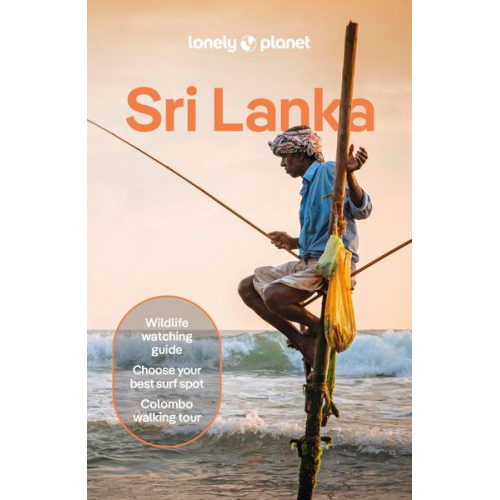 Lonely Planet Mayhew Bradley Joseph Richard Francis Marisa Paska Demi Perera - Sri Lanka