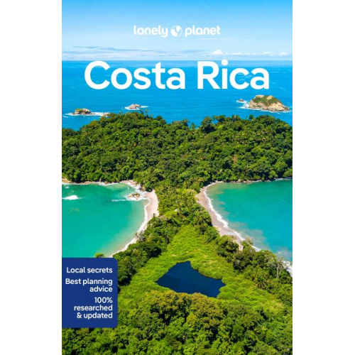 Lonely Planet Vorhees Mara Ashley Harrell Isenberg Robert Elizabeth Lavis - Lonely Planet Costa Rica