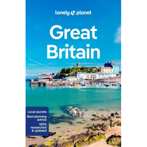 Kerry Walker Dan Fahey Joseph Reaney - Lonely Planet Great Britain