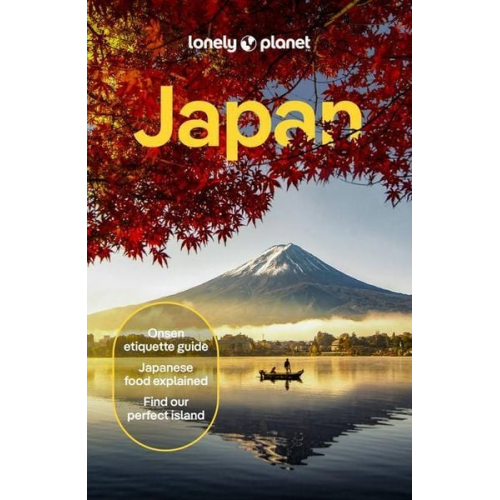 Lonely Planet - Lonely Planet Japan