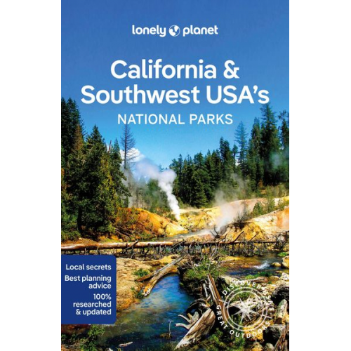 Lonely Planet Ham Anthony Johanson Mark Atkinson Brett Ward Greg - Lonely Planet California & Southwest USA's National Parks