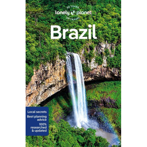 Lonely Planet Sainsbury Brendan Kathleen Anaza Stuart Butler Victoria Gill - Lonely Planet Brazil