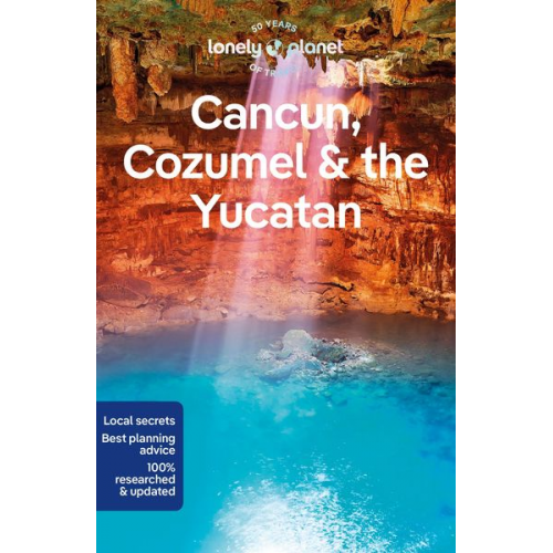 Lonely Planet Regis St Louis Bartlett Ray Ashley Harrell - Lonely Planet Cancun, Cozumel & the Yucatan