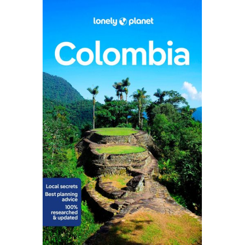 Lonely Planet Alex Eggerton Manuel Rueda Sainsbury Brendan Laura Watilo Blake - Lonely Planet Colombia