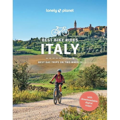 Amy McPherson Margherita Ragg Angelo Zinna - Lonely Planet Best Bike Rides Italy