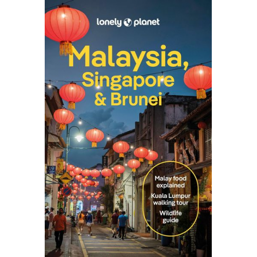 Lonely Planet Tan Winnie Brown Lindsay Ferrarese Marco Richmond Simon - Malaysia, Singapore & Brunei