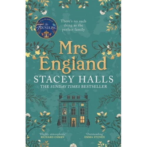 Stacey Halls - Mrs England