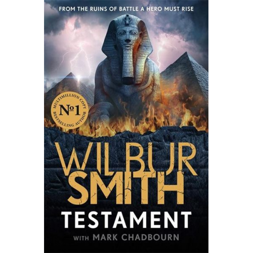 Wilbur Smith Mark Chadbourn - Testament