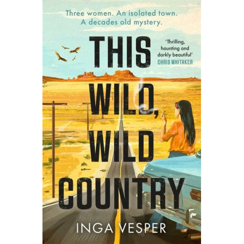 Inga Vesper - This Wild, Wild Country