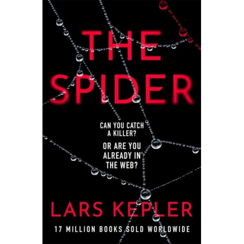 Lars Kepler - The Spider