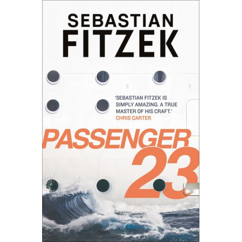 Sebastian Fitzek - Passenger 23