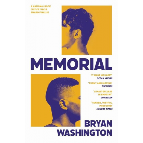 Bryan Washington - Memorial