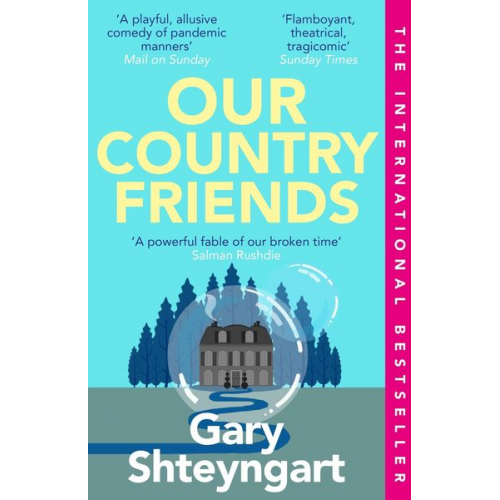 Gary Shteyngart - Our Country Friends