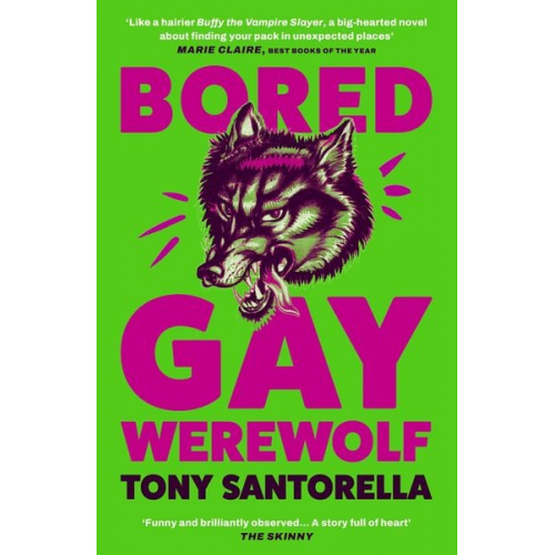 Tony Santorella - Bored Gay Werewolf