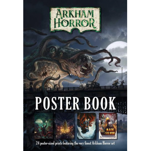 Arkham Horror Poster Book