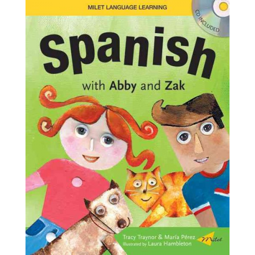 Tracy Traynor María Pérez - Spanish with Abby and Zak