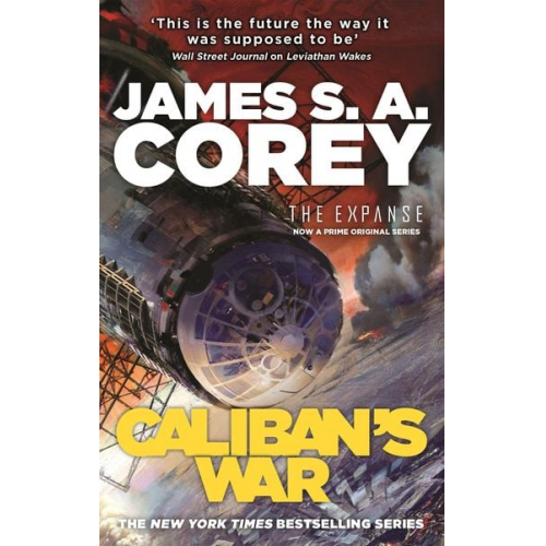 James S. A. Corey - Caliban's War / Expanse 2