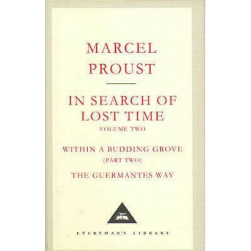 Marcel Proust - In Search Of Lost Time Volume 2