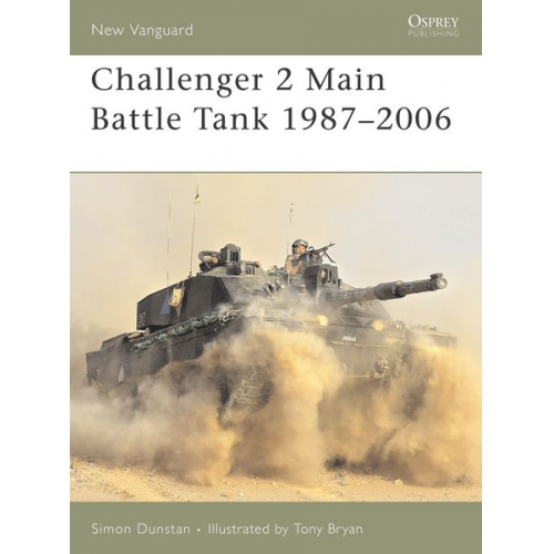 Simon Dunstan - Challenger 2 Main Battle Tank 1987-2006