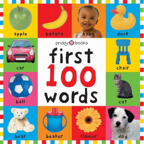 Roger Priddy - First 100 Words
