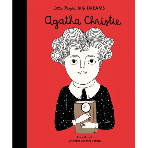 Maria Isabel Sanchez Vegara - Little People, Big Dreams: Agatha Christie