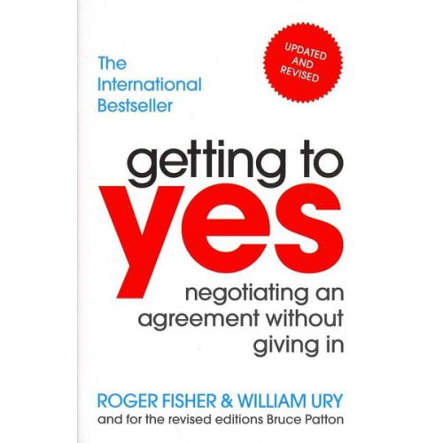 Roger Fisher William Ury - Getting to Yes