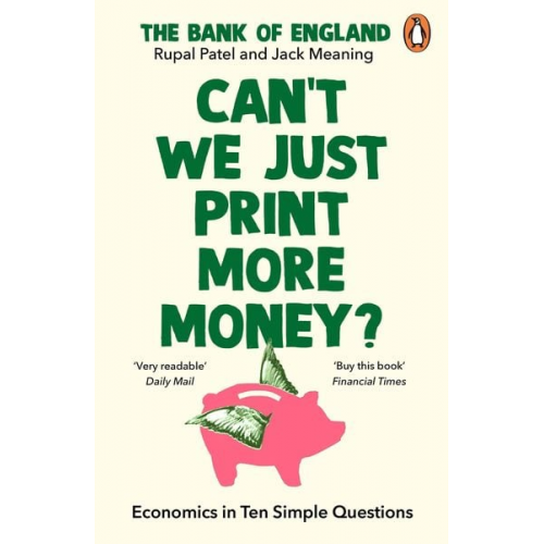 Rupal Patel Jack Meaning - Can't We Just Print More Money?