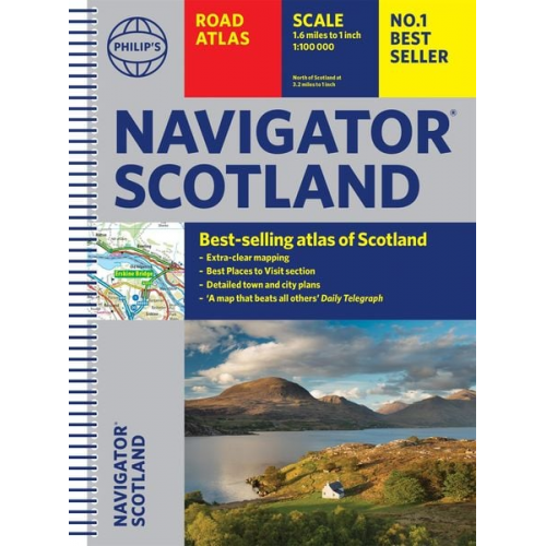 Philip's Maps - Philip's Navigator Scotland