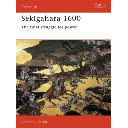 Anthony J. Bryant - Sekigahara 1600