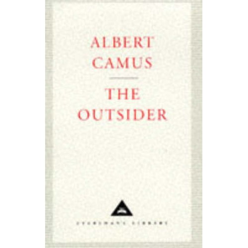 Albert Camus - The Outsider