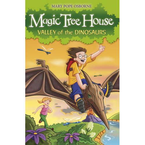 Mary Pope Osborne - Magic Tree House 01: Valley of the Dinosaurs