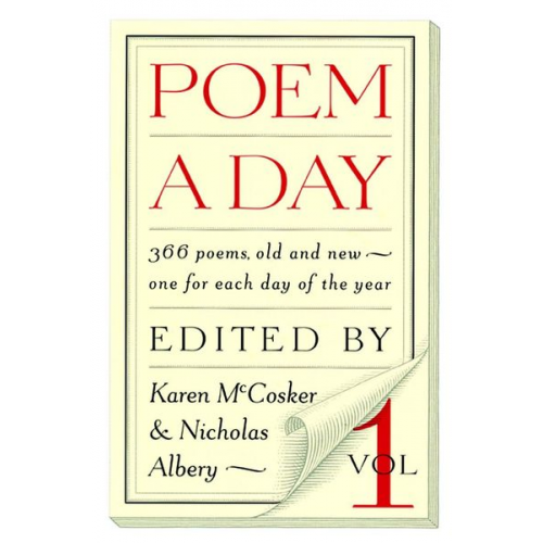 Nicholas Albery - Poem a Day: Vol. 1: 366 Poems, Old and New - One for Each Day of the Year