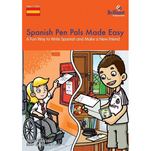 Sinad Leleu Beln De Vincente Fisher Sinead Leleu - Spanish Pen Pals Made Easy - A Fun Way to Write Spanish and Make a New Friend